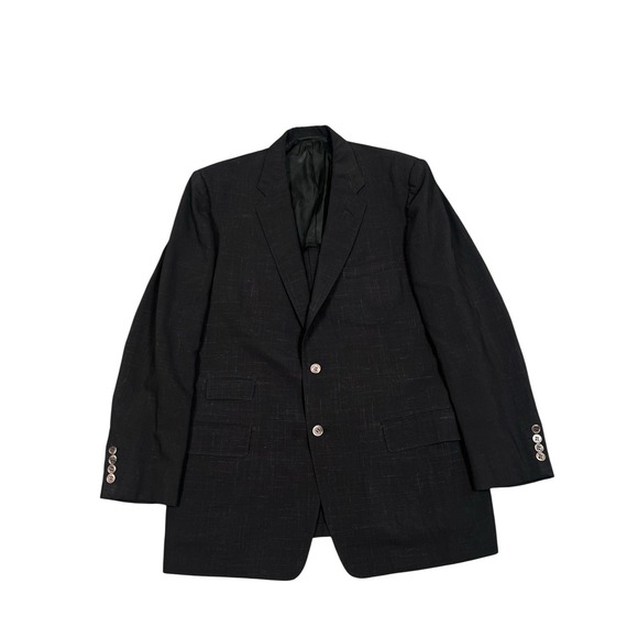 Storrs-Schaefer Other - 1950s Storrs-Schaefer Flecked Blue Red Rockabilly Atomic Hollywood Blazer 42R